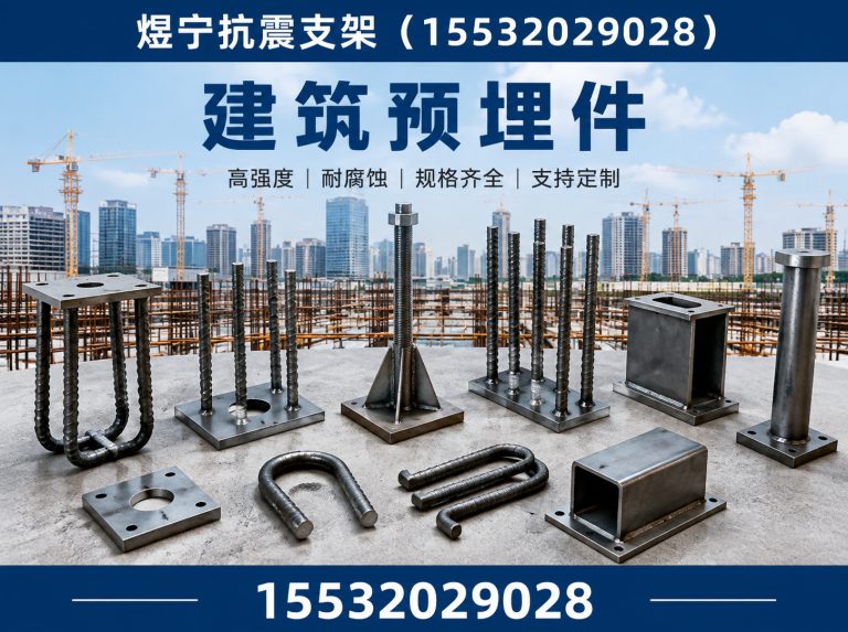 中卫工程紧固件展示图